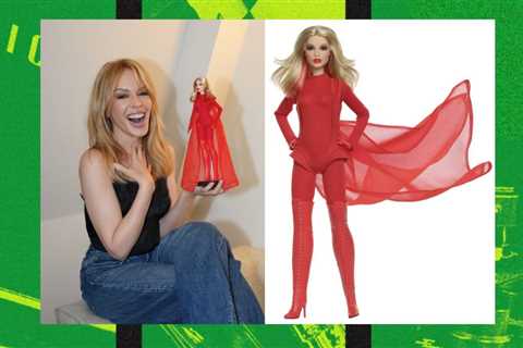 Kylie Minogue’s ‘Padam Padam’ Look Comes to Life With This New Mattel Doll