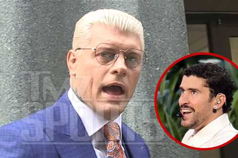 Cody Rhodes Says He'd Love To See Bad Bunny Vs. Logan Paul At WrestleMania