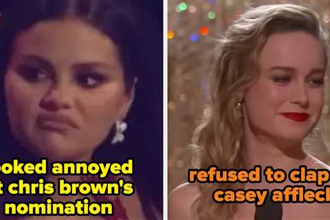 From Pointedly Refusing To Clap To Literally Storming On Stage In Protest, Here Are 13 Times..