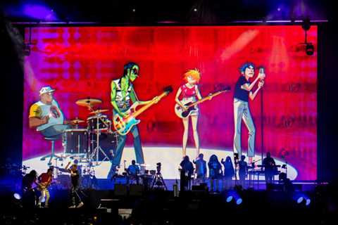 Gorillaz to Make ‘Saturday Night Live’ Debut on Ryan Gosling-Hosted Episode