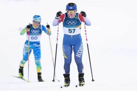 Two South Korean skiers disqualified after illicit substance found on skis