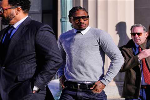 Stefon Diggs pleads not guilty in alleged chef attack a day after switching lawyers