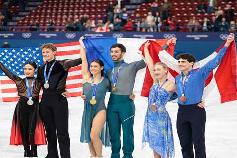 French judge’s scores ignites 2026 Olympics ice dancing scandal