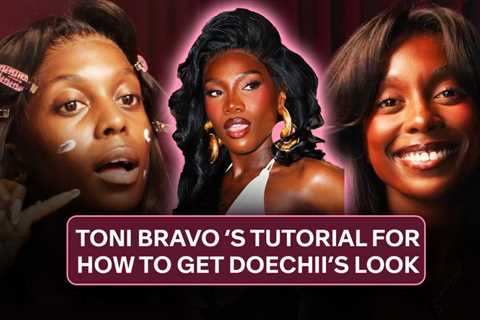 Toni Bravo Re-Creates Iconic Doechii Look for Date Night | Rock the Look