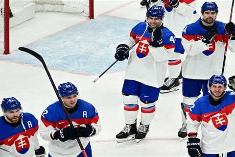 Why Slovakia could celebrate a loss to Sweden in Olympics men’s hockey twist