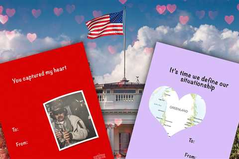 White House Celebrates Valentine's Day with Cards Featuring Nicolás Maduro, Greenland
