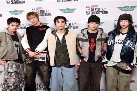 CORTIS steals show at NBA All-Star Celebrity Game