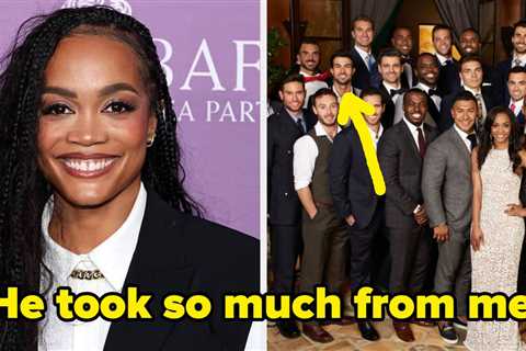 Bachelorette Rachel Lindsay Just Made Rare Comments About Her Very Messy Divorce, And It's A..