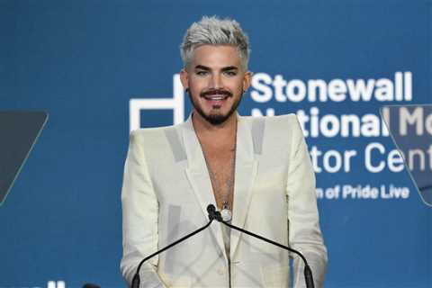 Adam Lambert Reacts to Trump Administration Removing Pride Flag at Stonewall National Monument