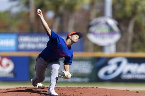 Jonah Tong trying to keep same ‘mindset’ in spring training with his Mets spotlight brighter