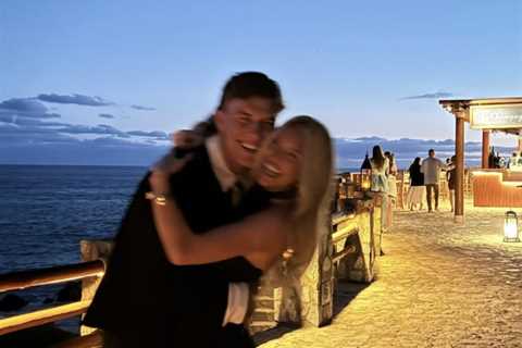 Jaxson Dart celebrates Valentine’s Day with Marissa Ayers in heartwarming post