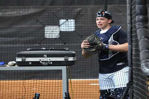 Yankees’ Ben Rice dealing with minor neck injury from sleeping