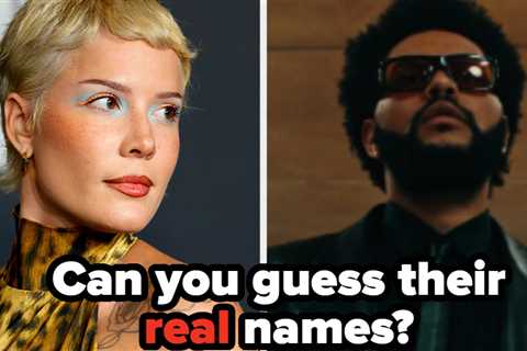 Even The Biggest Pop Culture Fanatics Can't Guess The Real Names Of These 10 Celebrities