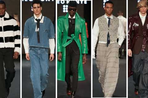 Runway Recap: Romeo Hunte Redefines Modern Menswear at New York Fashion Week