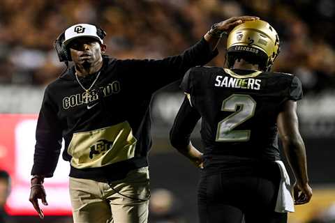 Ex-Colorado star fed up with Deion Sanders after retiring Shedeur’s number