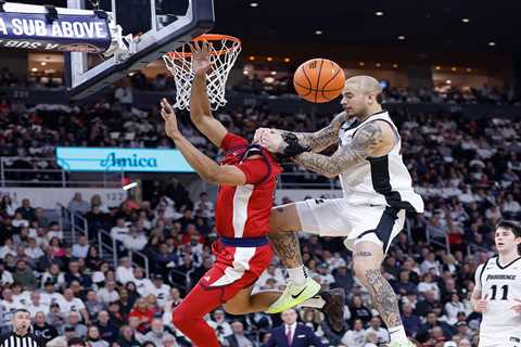 Duncan Powell suspended three games after igniting St. John’s-Providence brawl with hard foul