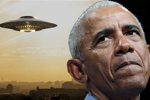 Barack Obama Clarifies Alien Comments After Saying 'They're Real'