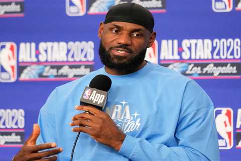 Lakers legend LeBron James puts NBA future on hold … for now