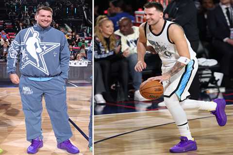 Luka Doncic’s hamstring holds up in return to NBA All-Star Game
