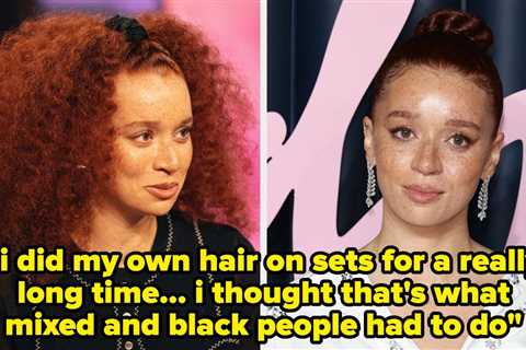 Actor Erin Kellyman Recalled Questioning If She’d “Turned Into A Diva” For Simply Wanting Her Hair..
