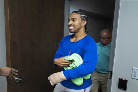 Francisco Lindor ‘very optimistic’ about his Mets Opening Day status after hand surgery