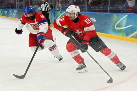 Trio of Devils helping Switzerland weather brutal injuries woes to advance in Olympics