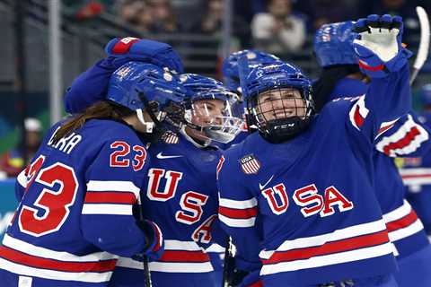 How the U.S. women’s Olympic hockey team finds itself a win away from becoming legend