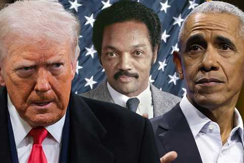 Donald Trump Trash-Talks Barack Obama in Tribute to Jesse Jackson