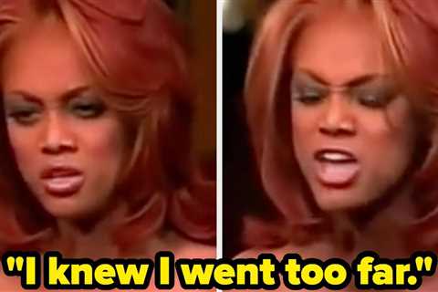 Tyra Banks FINALLY Explained What She Was Thinking During The ANTM We Were All Rooting For You..