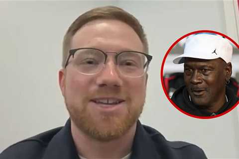 Tyler Reddick Addresses Backlash After Michael Jordan Touches His Son