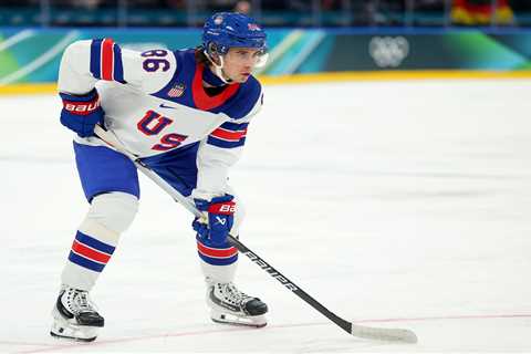 USA vs. Sweden prediction: Men’s Olympic Hockey quarterfinal odds, picks, best bet