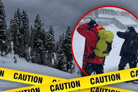 Nine Skiers Missing After Avalanche Near California's Lake Tahoe