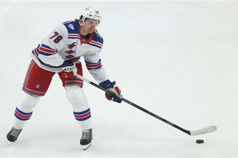Rested Rangers back to practice in hopes Olympic break provides reset