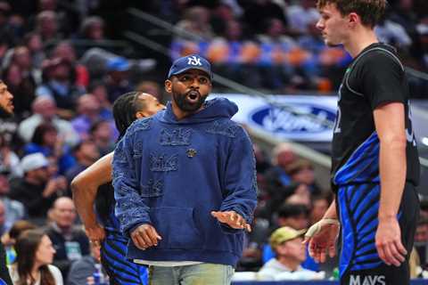 Kyrie Irving’s latest health update is bad news for Mavericks