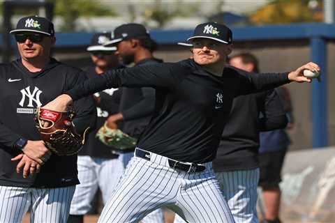 Yankees’ Brent Headrick already bringing heat at spring training