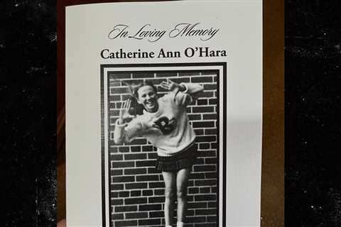 Catherine O'Hara's Private Funeral Was Held on Valentine's Day