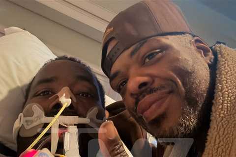 Quinton Aaron Releases First Photo Since Hospitalization for Spinal Stroke