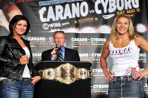 Five things to know about Gina Carano as comeback fight vs. Ronda Rousey gets set
