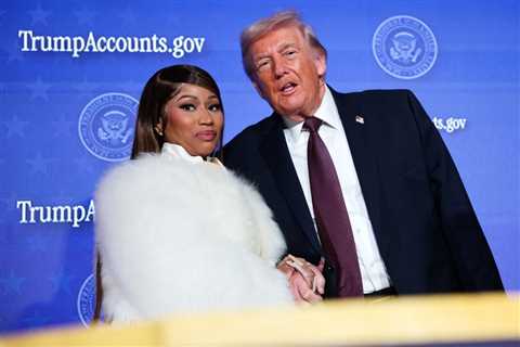 Donald Trump Declares ‘I Love Nicki Minaj’ at White House Black History Month Reception: ‘She..