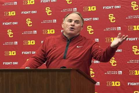 Amon-Ra St. Brown loves USC’s Gary Patterson hire, expecting ‘at least 10 wins’