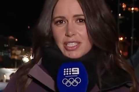 TV reporter Danika Mason stumbles into boozy on-air Olympics drama: ‘Totally misjudged a situation’