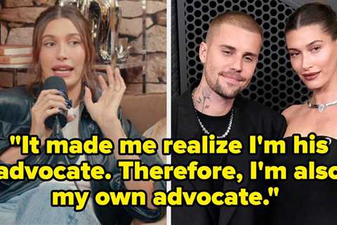 Hailey Bieber Shared A Rare Update On Her Son With Justin Bieber, And Her Very Relatable Struggles..