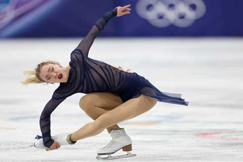 Amber Glenn gets Olympic redemption after tear-filled short program