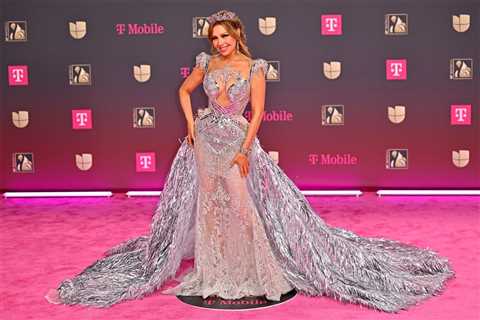 2026 Premio Lo Nuestro: Best Photos of Stars on the Magenta Carpet