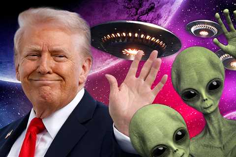 Donald Trump Directing Feds to Release Information on Aliens and UFOs