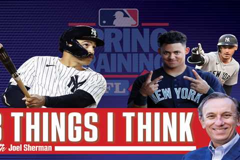 Joel Sherman’s 3 Things I Think: Making sense of Yankees’ Trent Grisham, Jasson Dominguez situation