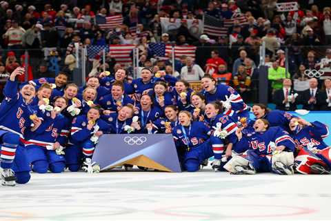 Let’s hear it for the girls: These Olympians didn’t just win gold, they saved America’s sanity for..