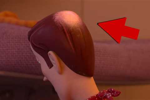 Woody Sports a Bald Spot in Pixar's Newest 'Toy Story 5' Trailer
