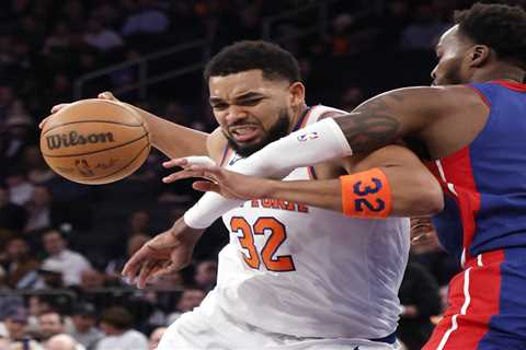 The problems behind Karl-Anthony Towns’ puzzling Knicks season aren’t going away