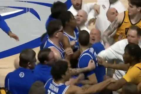 VCU-Saint Louis brawl breaks out after head-scratching move at buzzer